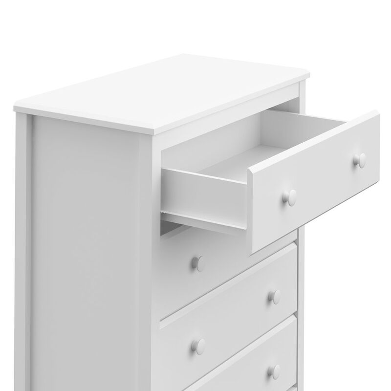 Storkcraft Alpine 4 Drawer Chest (White)