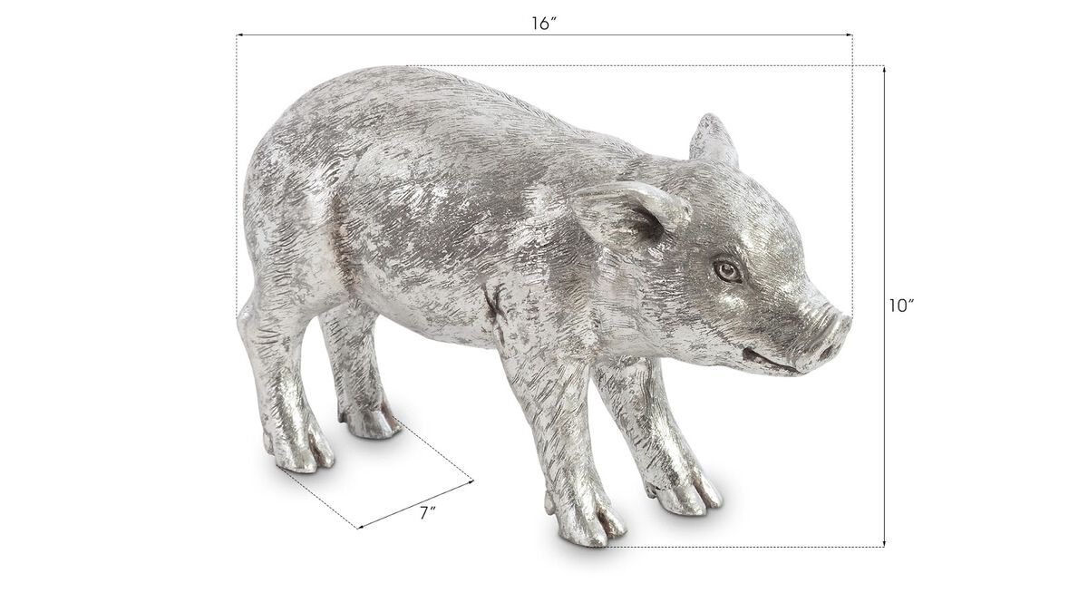 Standing Piglet