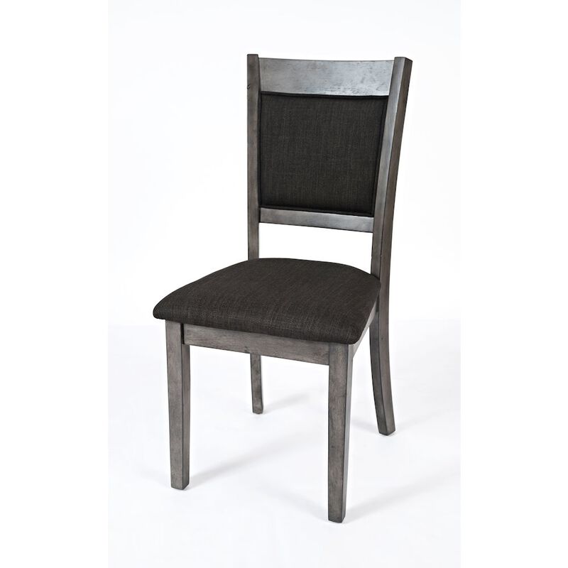 Jofran Greyson Heights 5 Pack Dining Set - Dining Table with 4 Chairs