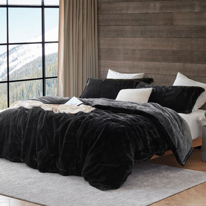 Chunky Bunny - Coma Inducer® Oversized Comforter Set - Rabbit Black