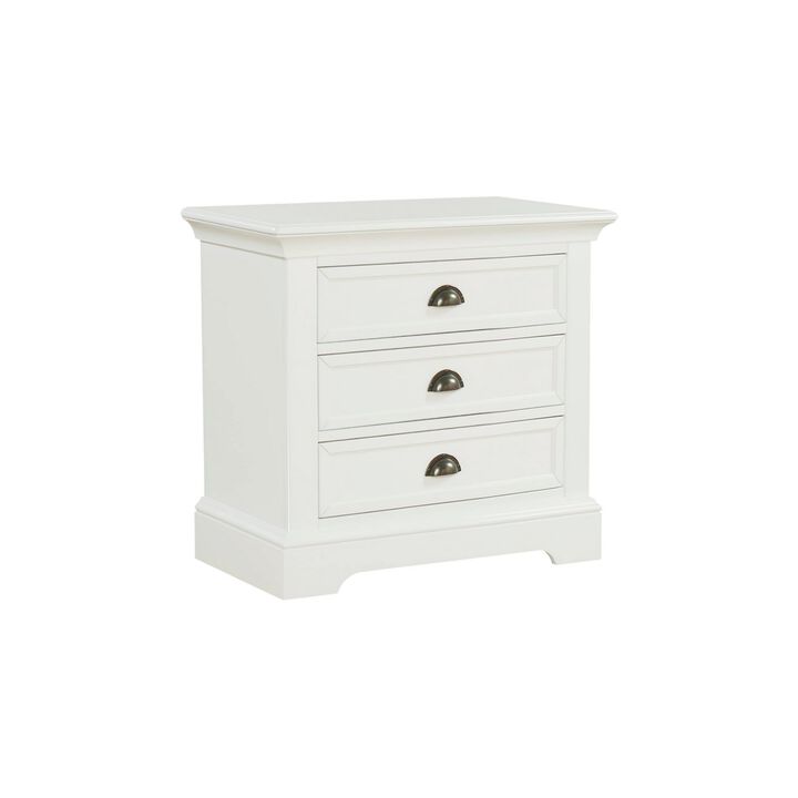 Tamarack Nightstand in White