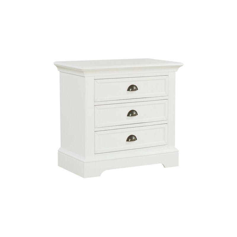 Tamarack Nightstand in White