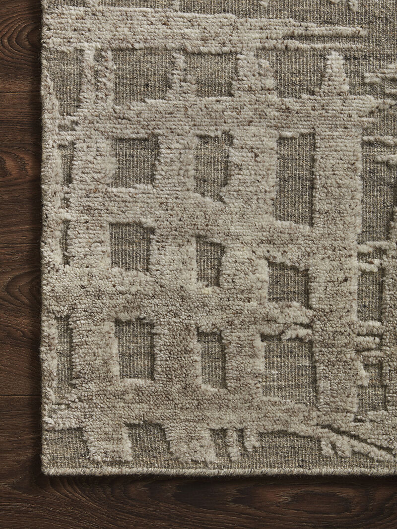 Naomi NAO07 Smoke/Ash 4' x 6' Rug