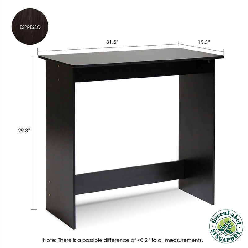 Furinno Furinno 14035EX Simplistic Study Table, Espresso