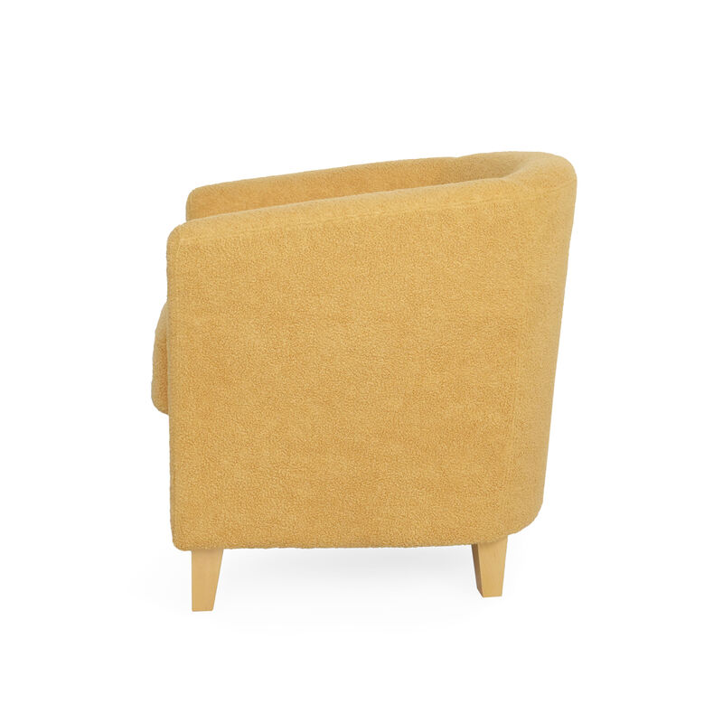 Merax Casual Fabric Club Chair Accent Chair