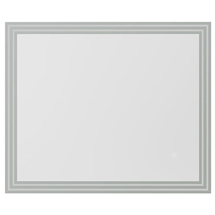 Altair Livorno 36” Rectangle Frameless Modern LED Bathroom Vanity Mirror