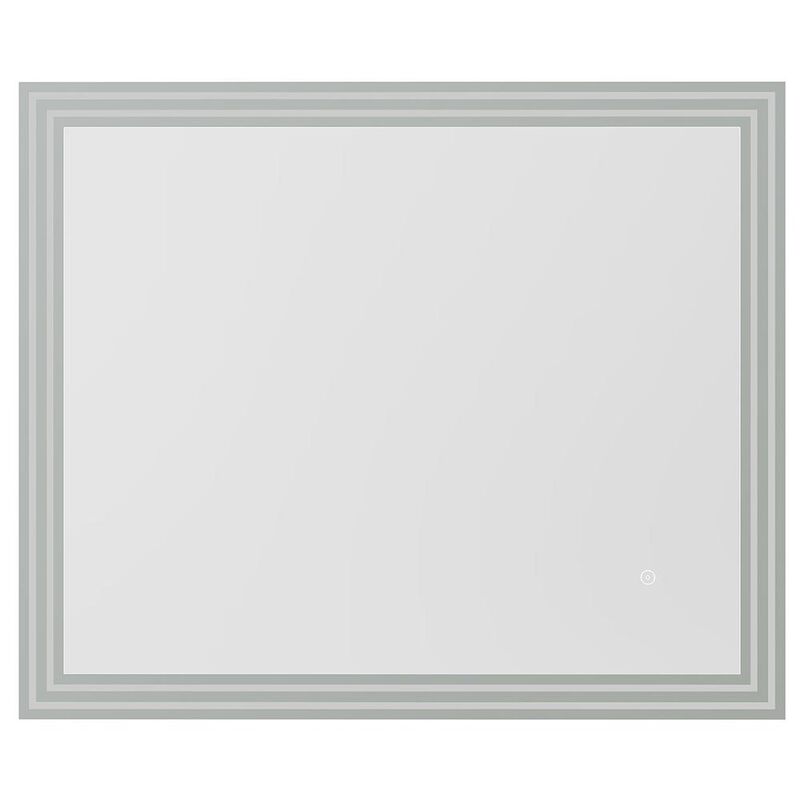 Altair Livorno 36” Rectangle Frameless Modern LED Bathroom Vanity Mirror