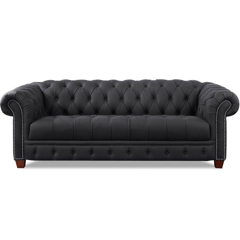 York Top Grain Leather Sofa