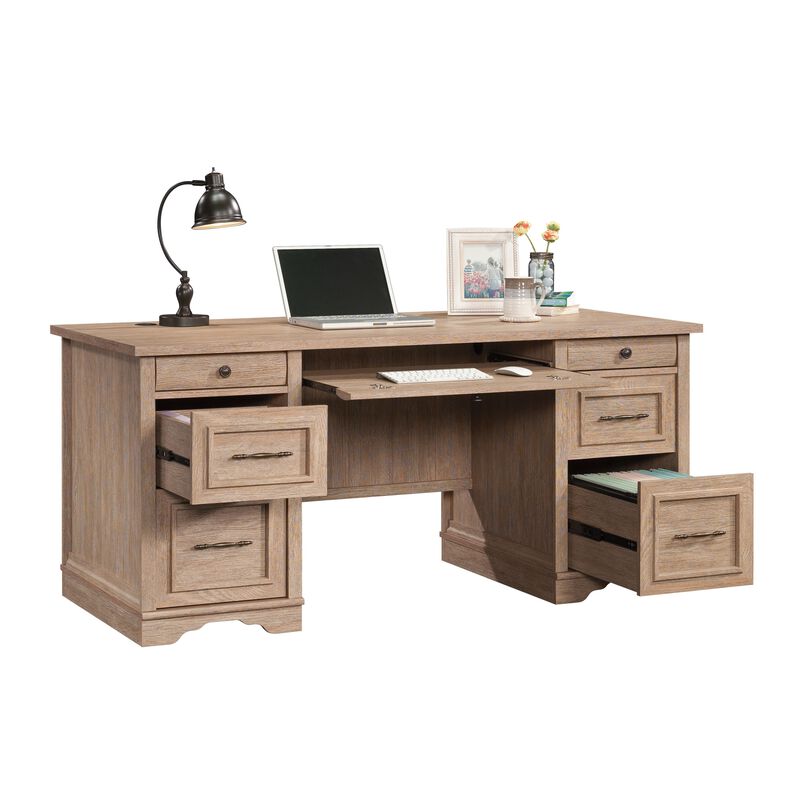 Rollingwood Double Pedestal Desk