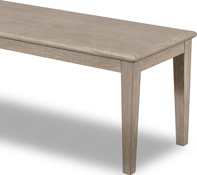 Camden Wood Bench