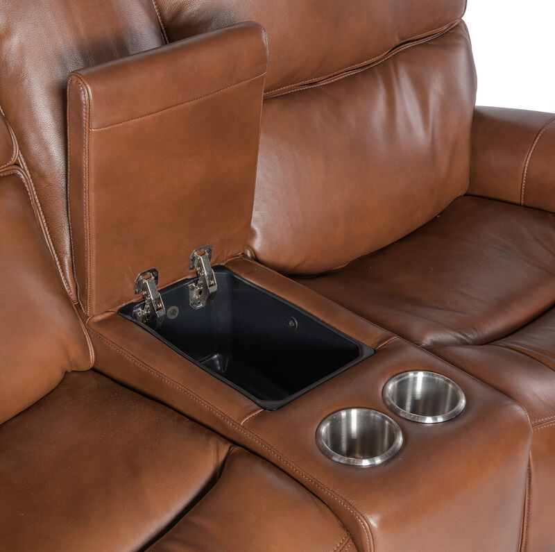 Crosby Zero Gravity Power Loveseat