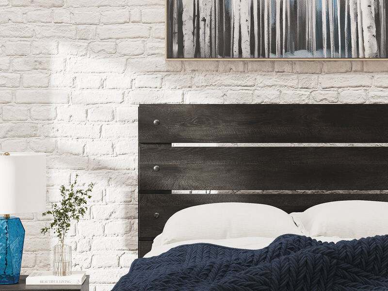 Delmorta Twin Panel Bed