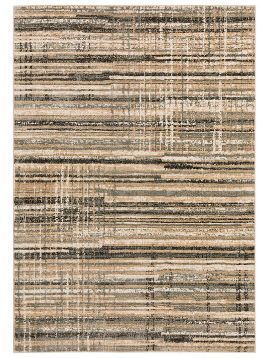 Karma KM8 Grey 8' x 10' Rug