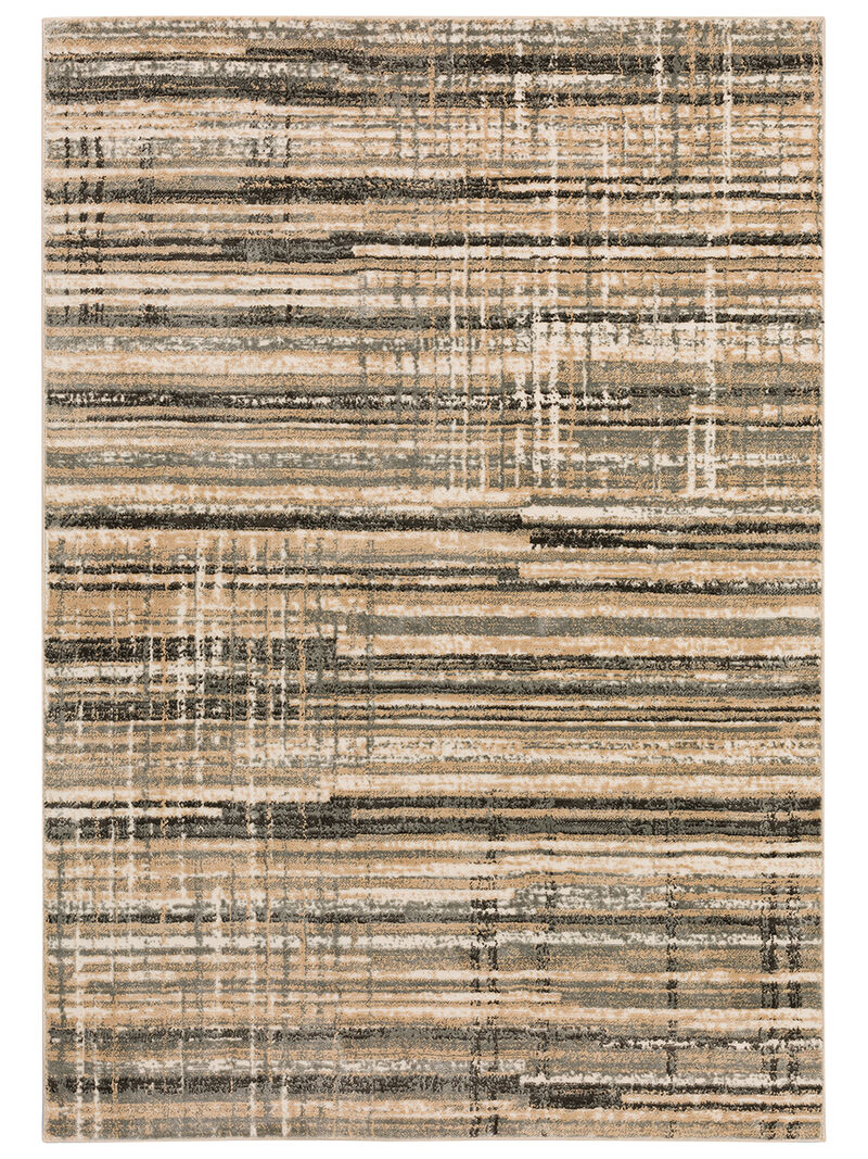 Karma KM8 Grey 8' x 10' Rug