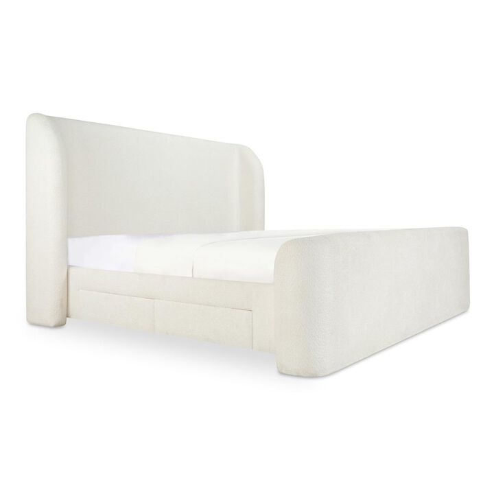 Moe's Home Collection Sophia King Bed