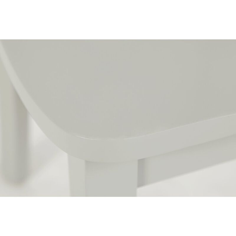 Jofran Simplicity Solid Wood Classic Cross-Back Dining Chair (Set of 2)