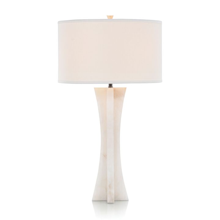 Alabaster Table Lamp