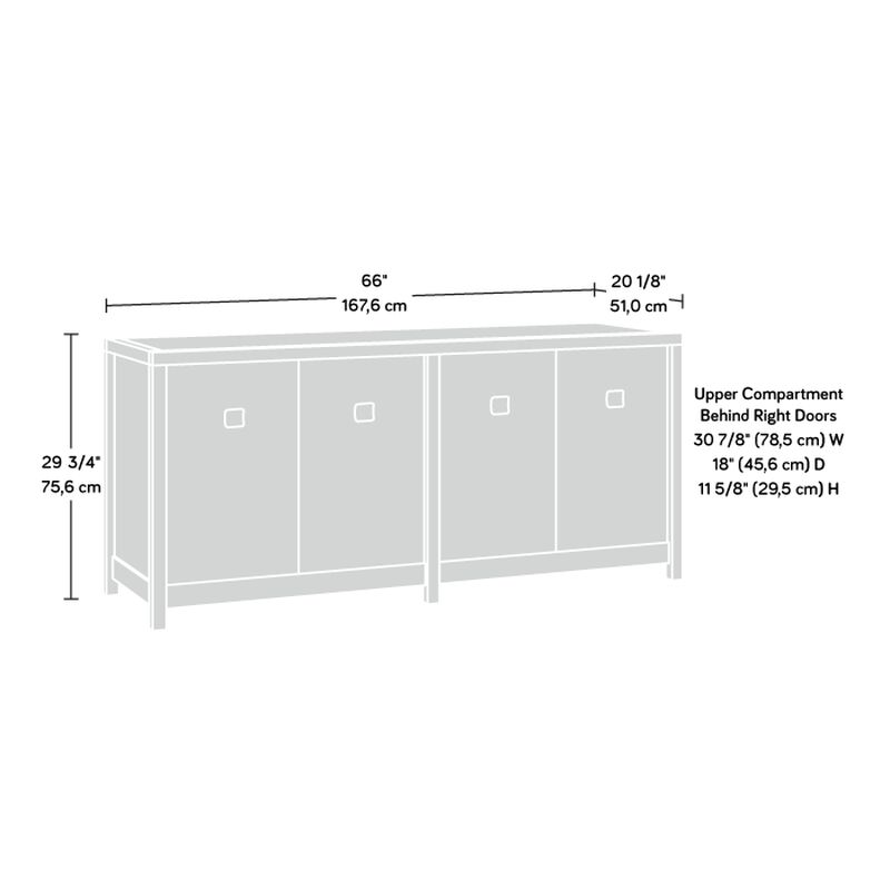 Cannery Bridge Office Credenza