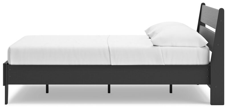 Full Panel Platform Bed