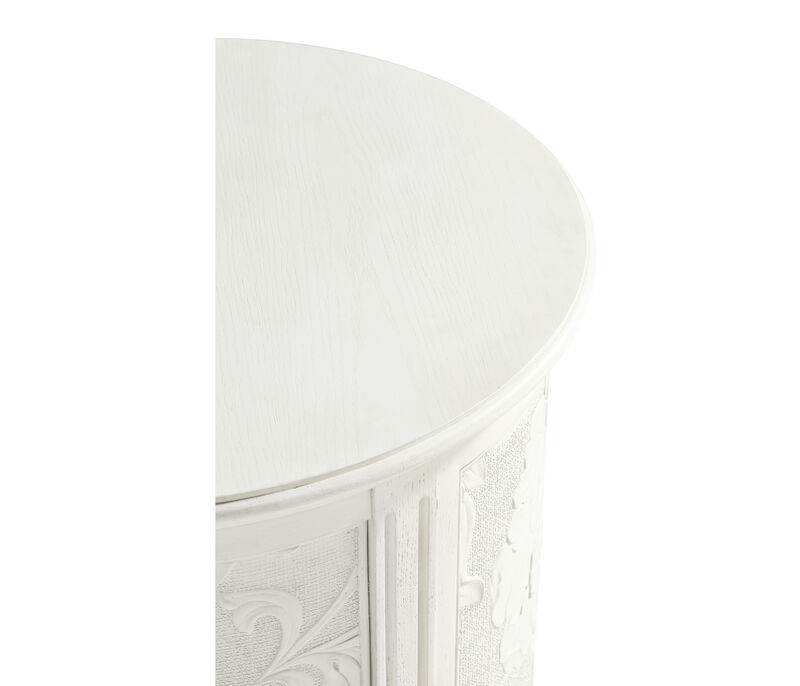 Mammatus Round Drum Table