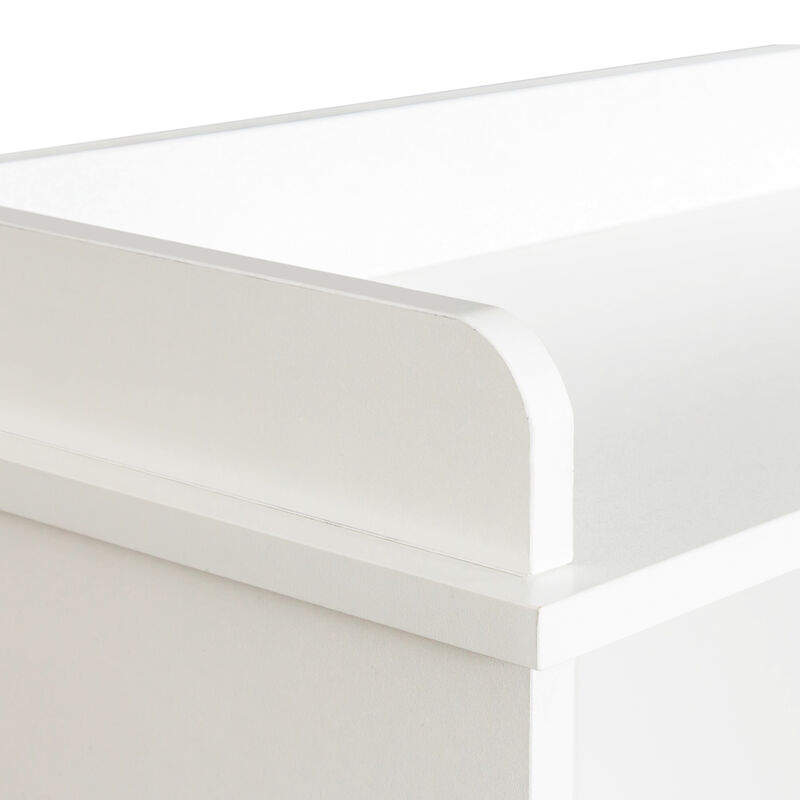 10-Shelf Bookcase