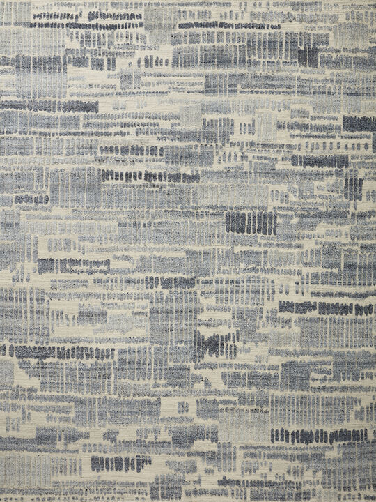 Naomi NAO04 Ivory/Denim 7'9" x 9'9" Rug