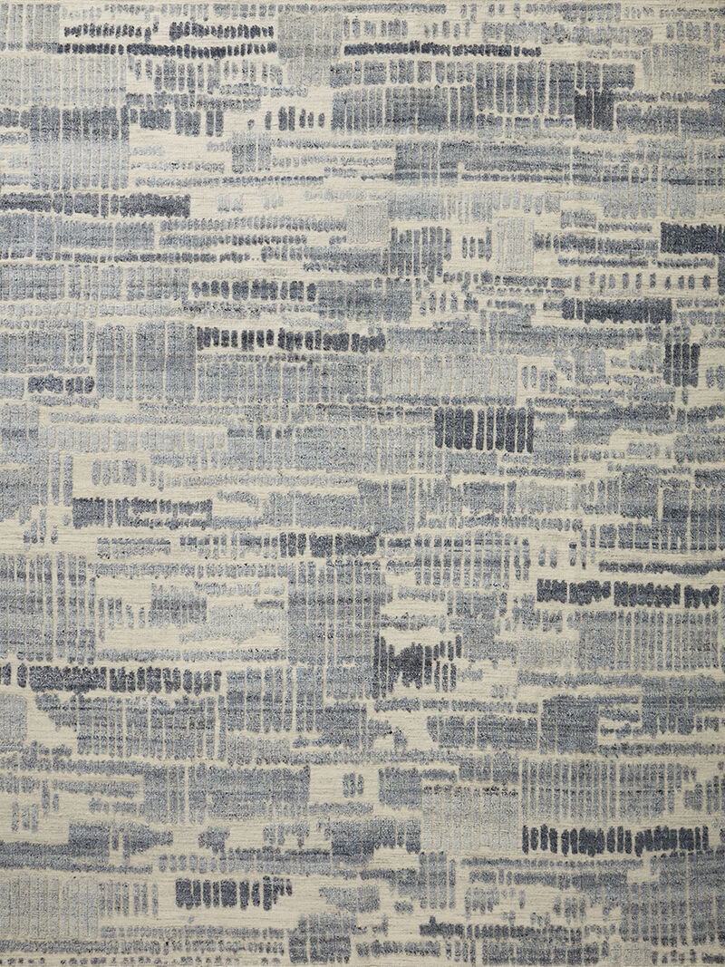 Naomi NAO04 Ivory/Denim 7'9" x 9'9" Rug