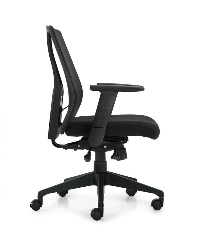Mesh Back Synchro Tilter