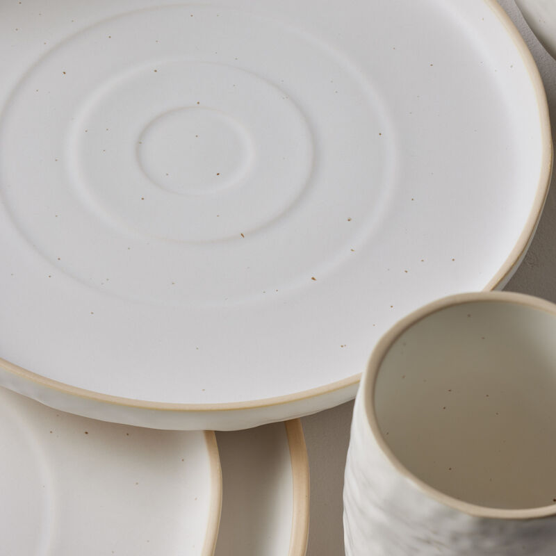 Stone by Mercer Project SHOSAI Stoneware 16 Piece Dinnerware Set