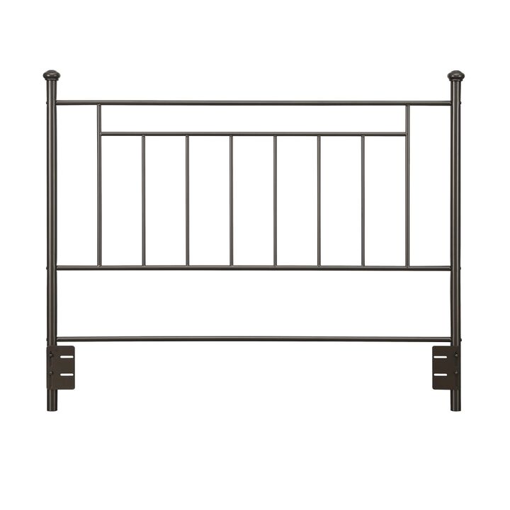 Laurel Full/Queen Adaptable Metal Headboard, Bronze