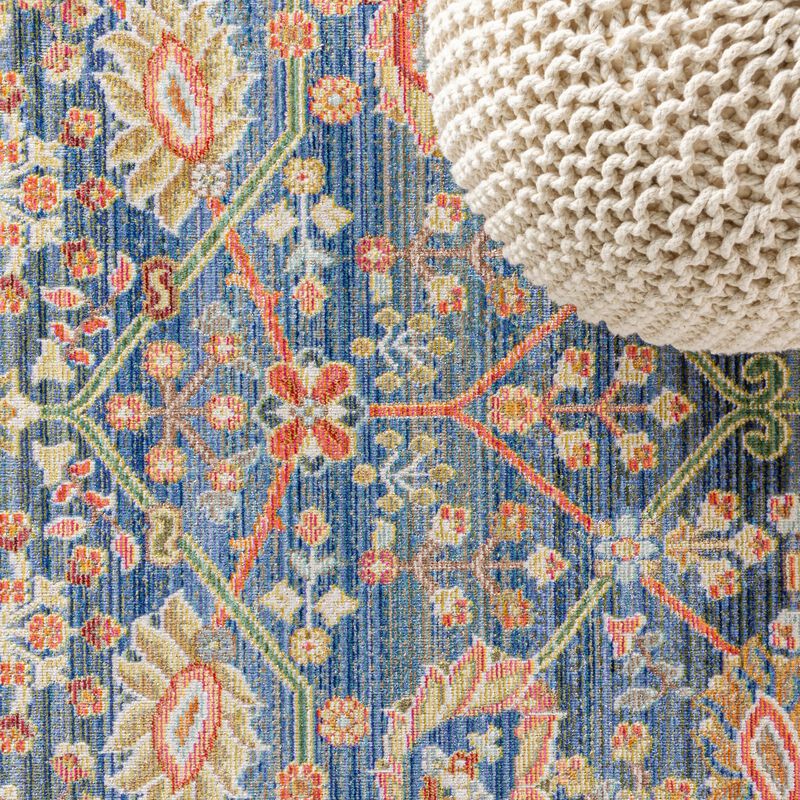Alba Modern Faded Peshawar Area Rug