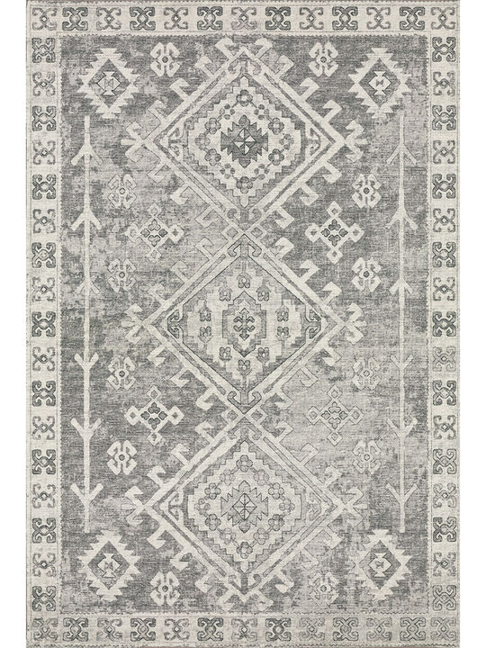 Brisbane BR2 Silver 8' x 10' Rug