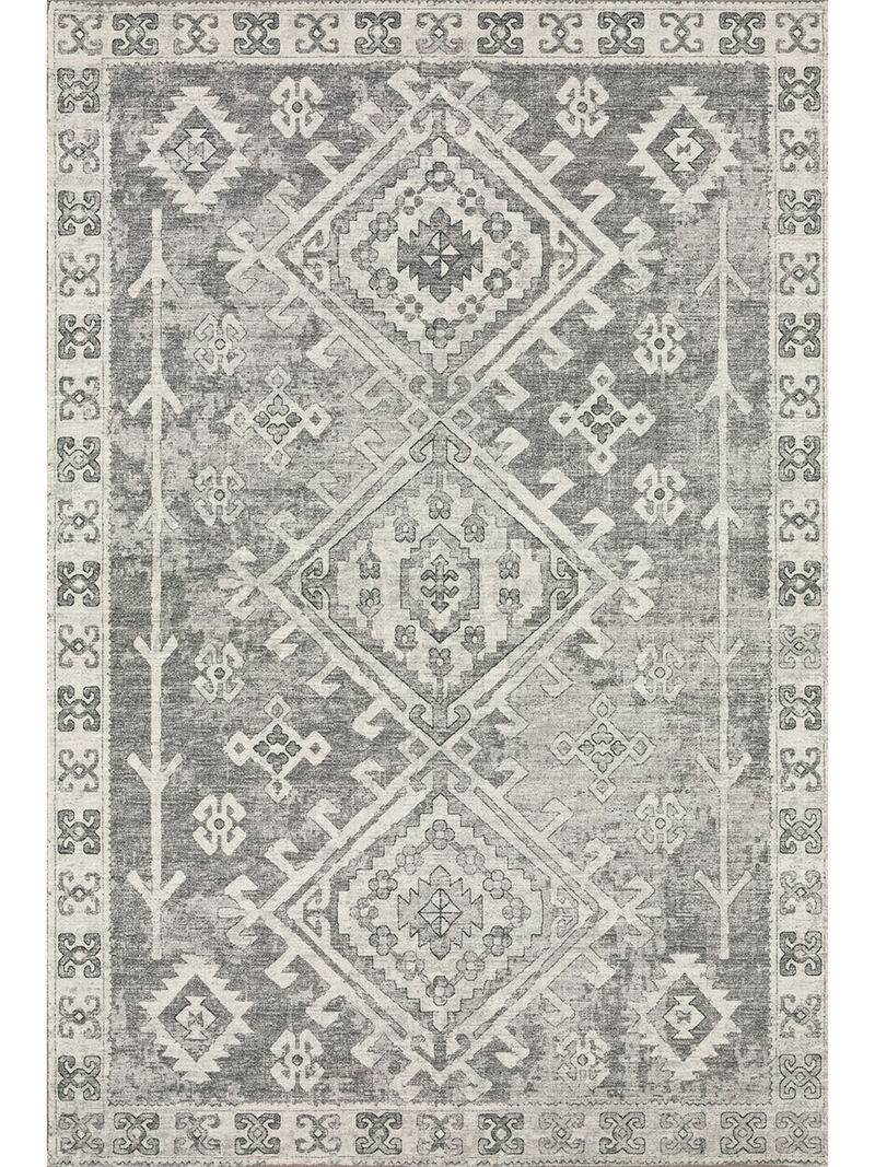 Brisbane BR2 Silver 8' x 10' Rug