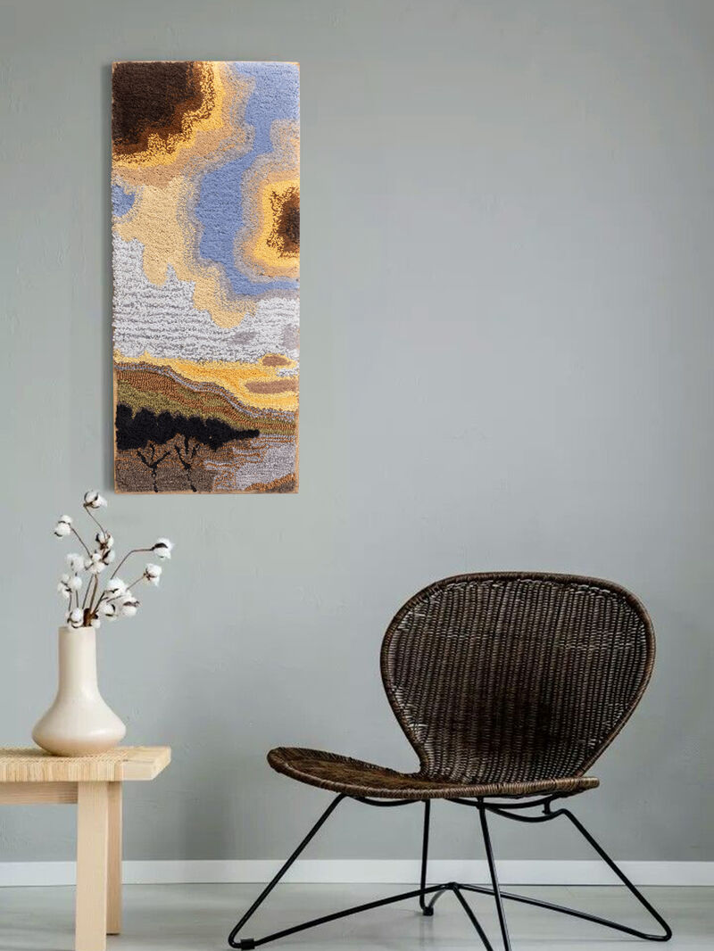 Farida Tufted Wall Art