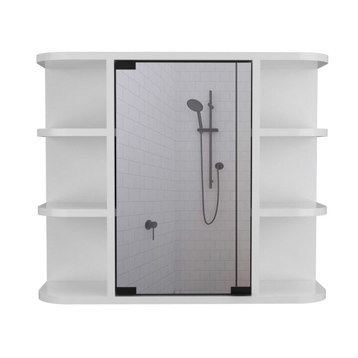 Medicine Cabinet Milano, Bathroom, White