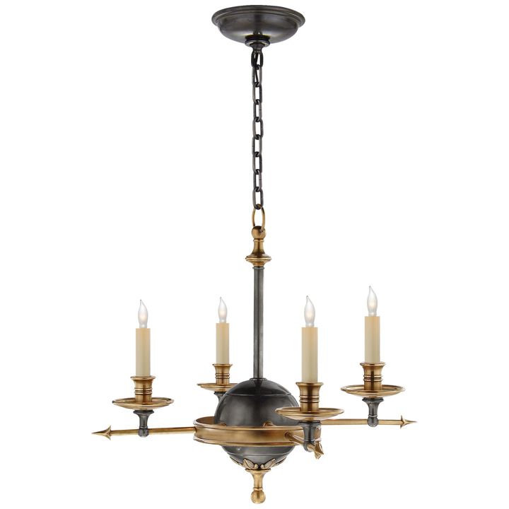 Leaf & Arrow Small Chandelier