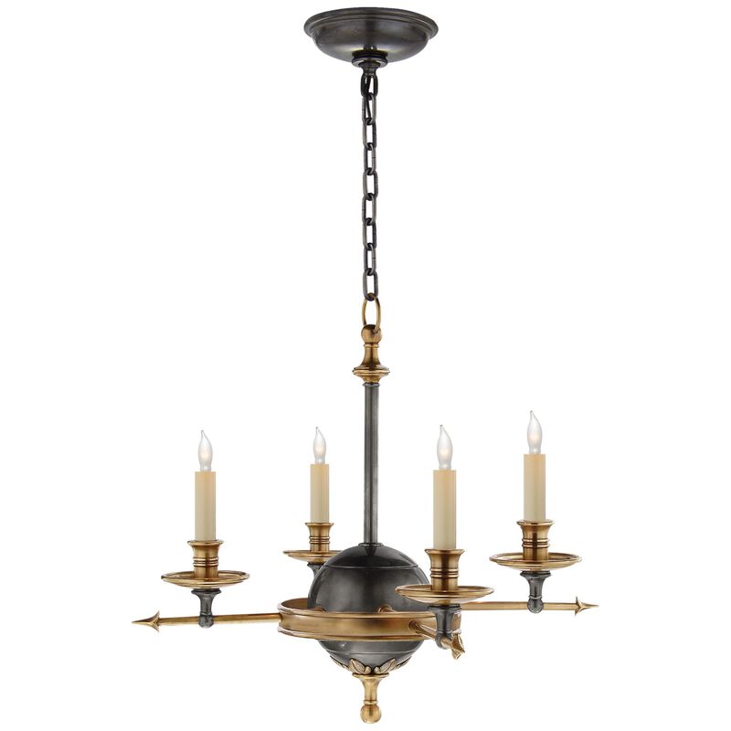 Leaf & Arrow Small Chandelier