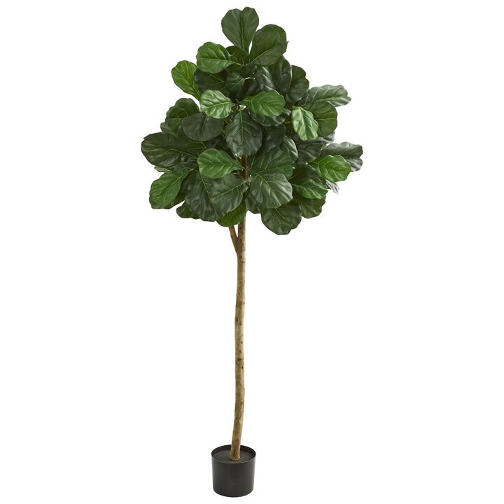 Hivvago 6 Feet Fiddle leaf fig Artificial Tree