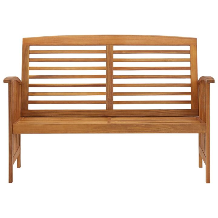 vidaXL Garden Bench 46.9" Solid Acacia Wood