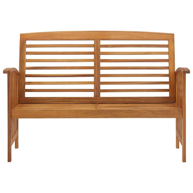 vidaXL Garden Bench 46.9" Solid Acacia Wood