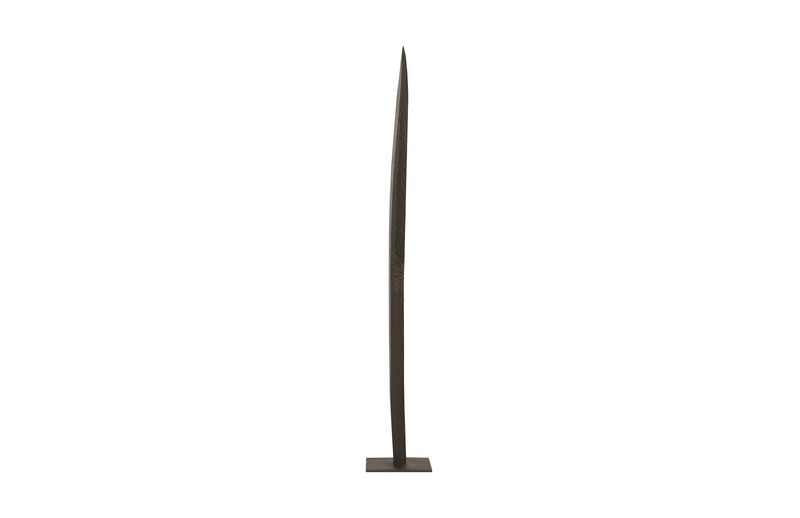 Carved Extra Large Leaf on Stand