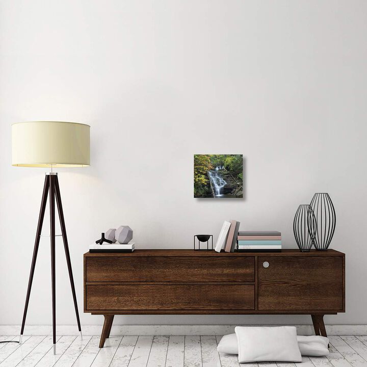 Delaware Falls, Ricketts Glen State Park, Pennsylvania-Canvas Art-16x14.24