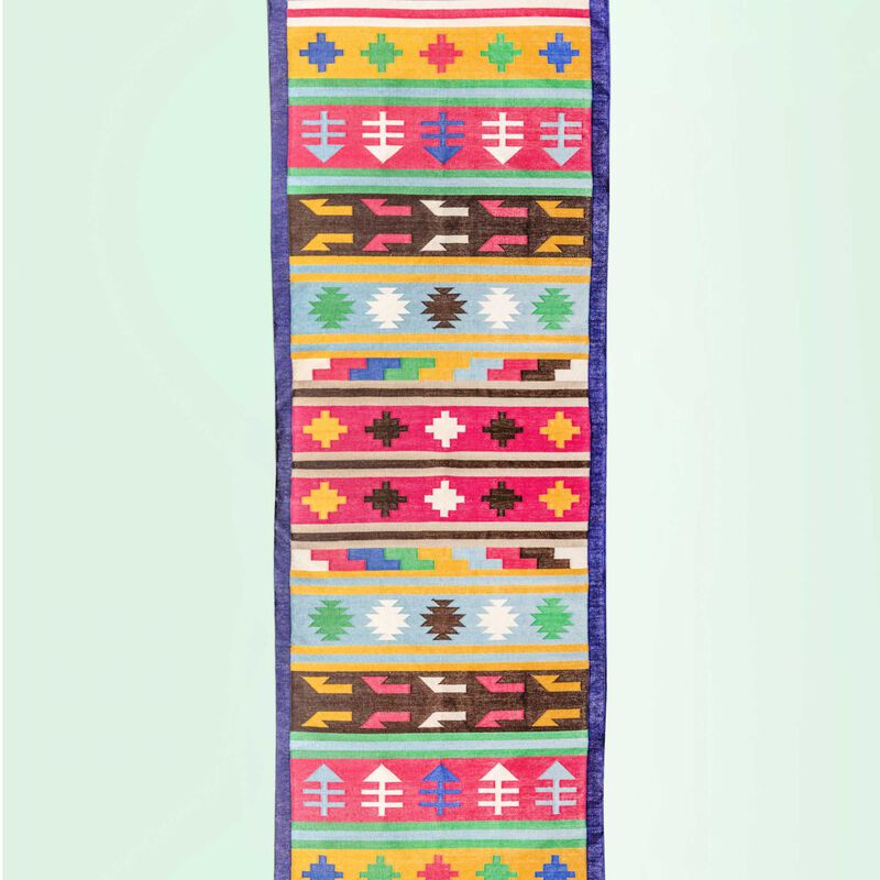 Isra Flat Weave Runner Rug