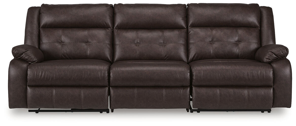 Punch Up 3PC PWR Recline Sectional Sofa