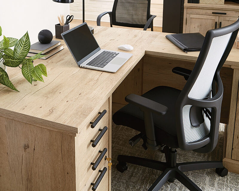 Mason Peak L-Shaped Desk