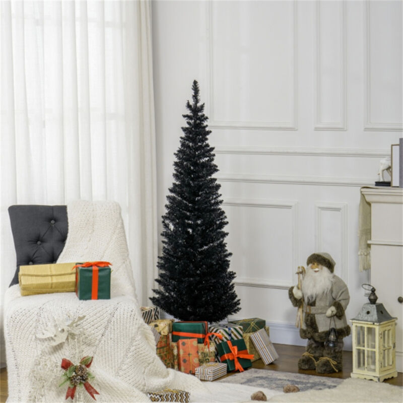 Artificial Holiday Christmas Tree for Living Room or Office