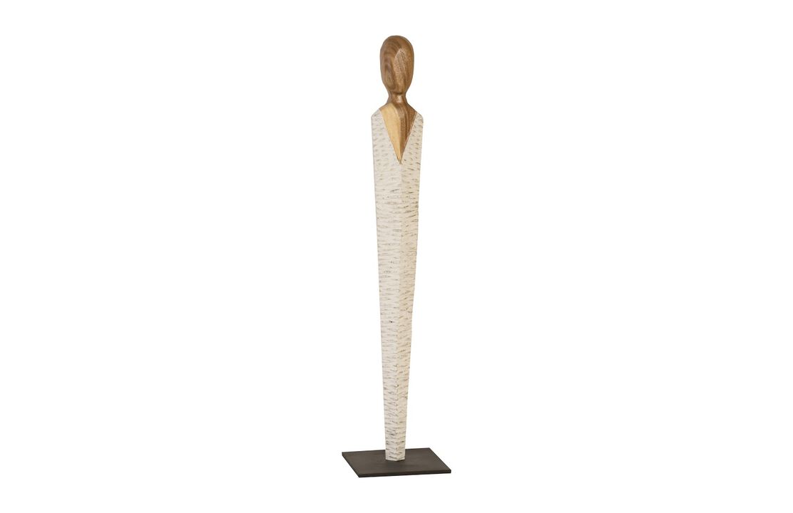 Vested Female Small Sculpture