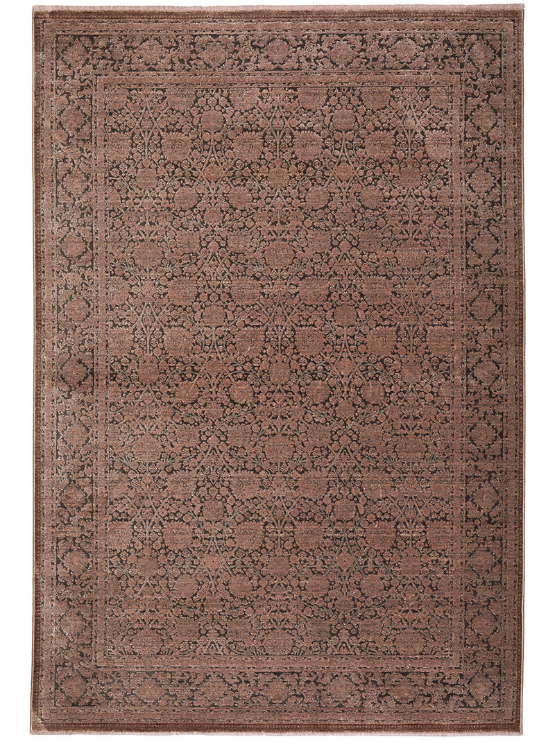 Vizcia VZ1 Brown 3' x 5'1" Rug