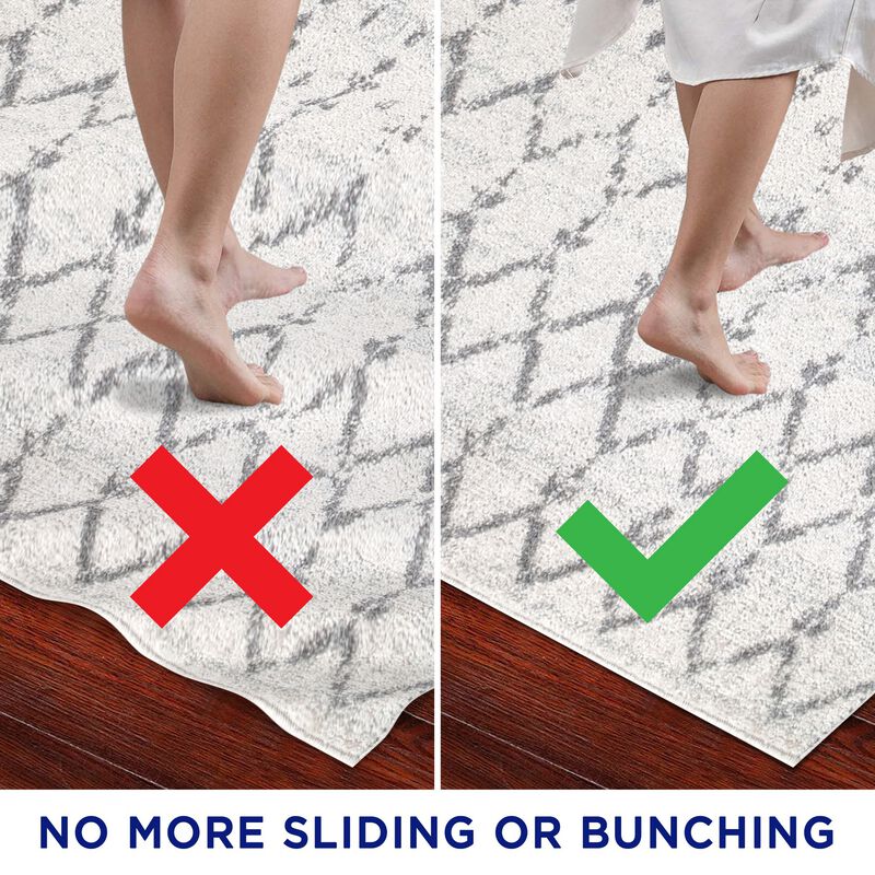 Ultra Stop Cream 3 ft. x 5 ft. Rug Pad