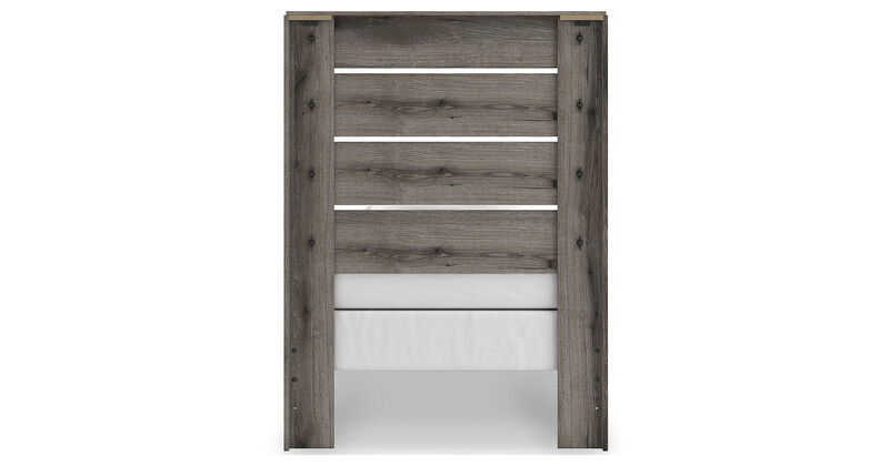 Urbanoore Twin Panel Bed